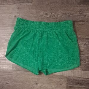Athletic Works Vibrant Green Women's Athletic Shorts